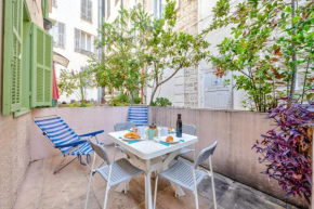 3 pièces, hyper-centre, terrasse